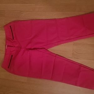 Cherry red DKNY pants